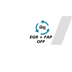 FAP off + EGR off