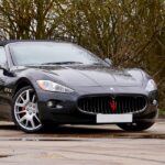masserati Coupe avec une moteur reprogrammé