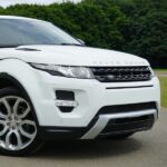 rover Range Rover avec cartographie sur mesure